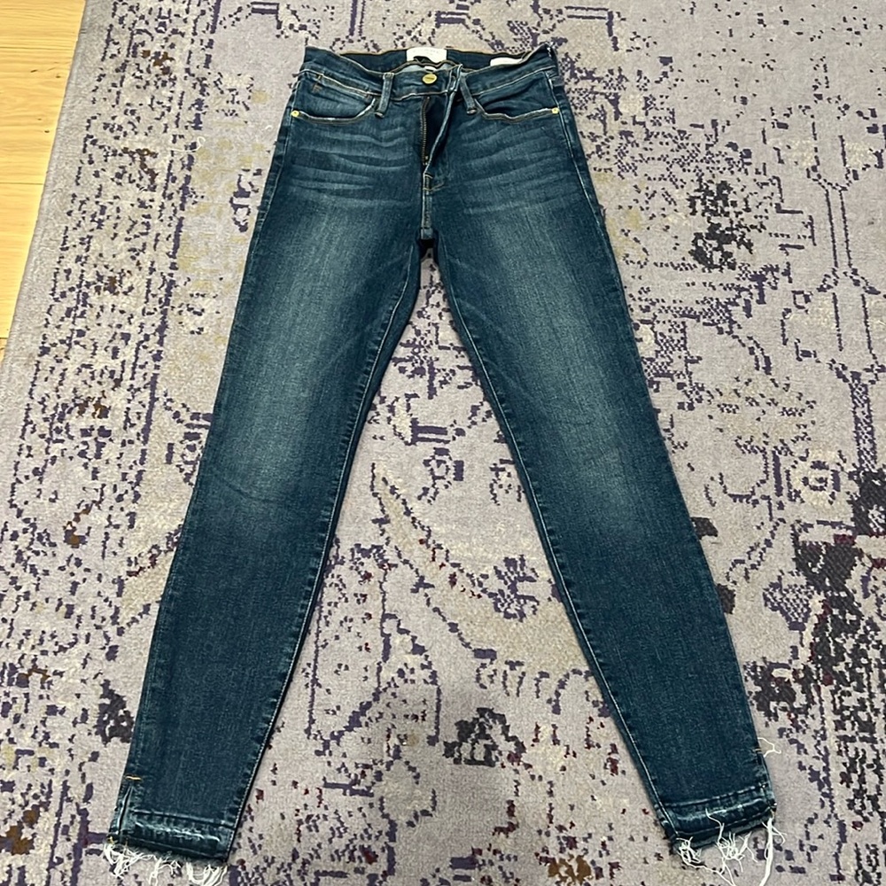 Frame skinny jeans - le high skinny